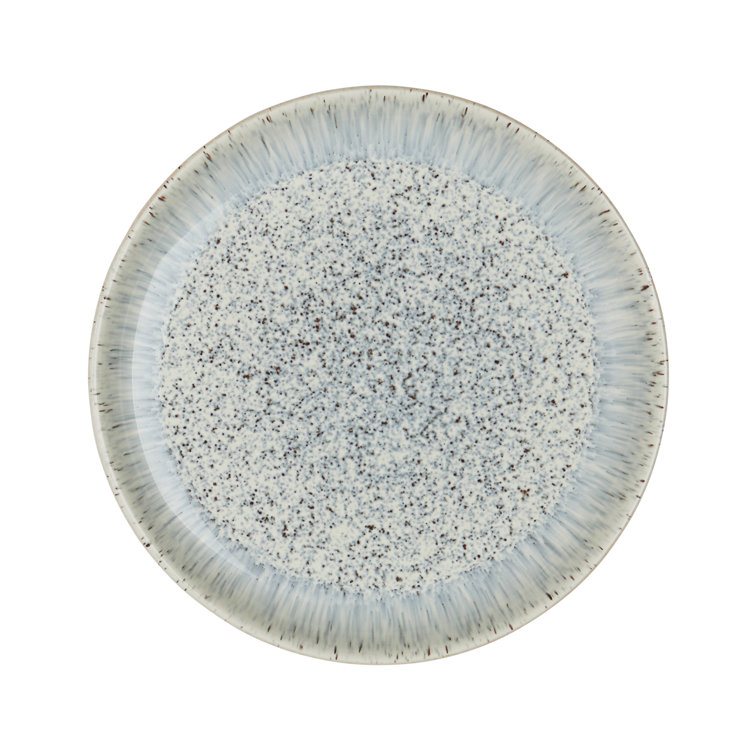 Denby Halo Speckle Stoneware Dinnerware Set of 12 & Reviews Wayfair